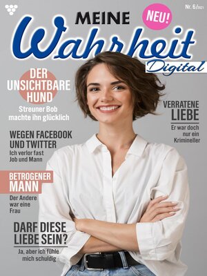 cover image of Meine Wahrheit Digital 21006 – Online-Zeitschrift
